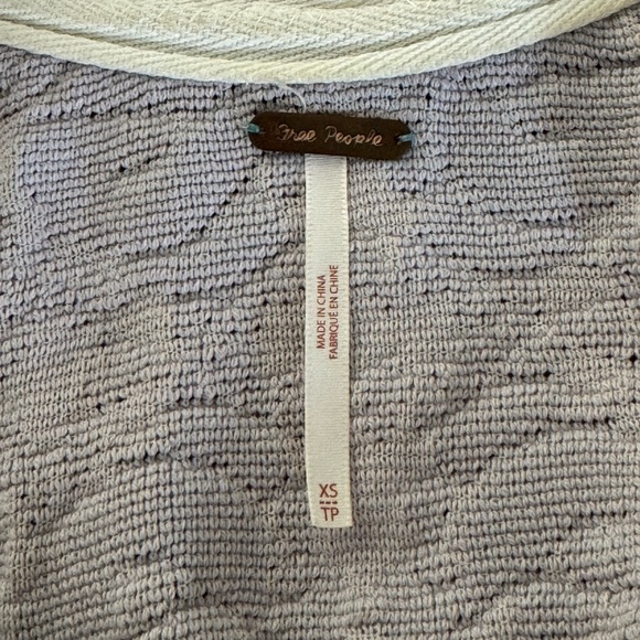 Free People Sunrise Polo - Picture 6 of 6